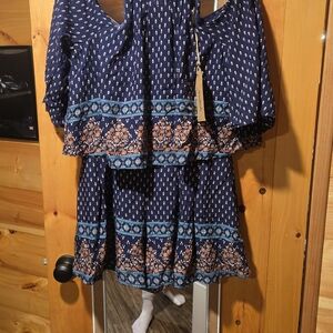 3 pieces!! Romper and 2 Dresses-Junior XL